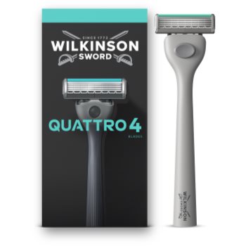 Wilkinson Sword Quattro aparat de ras pentru barbati - imagine 3